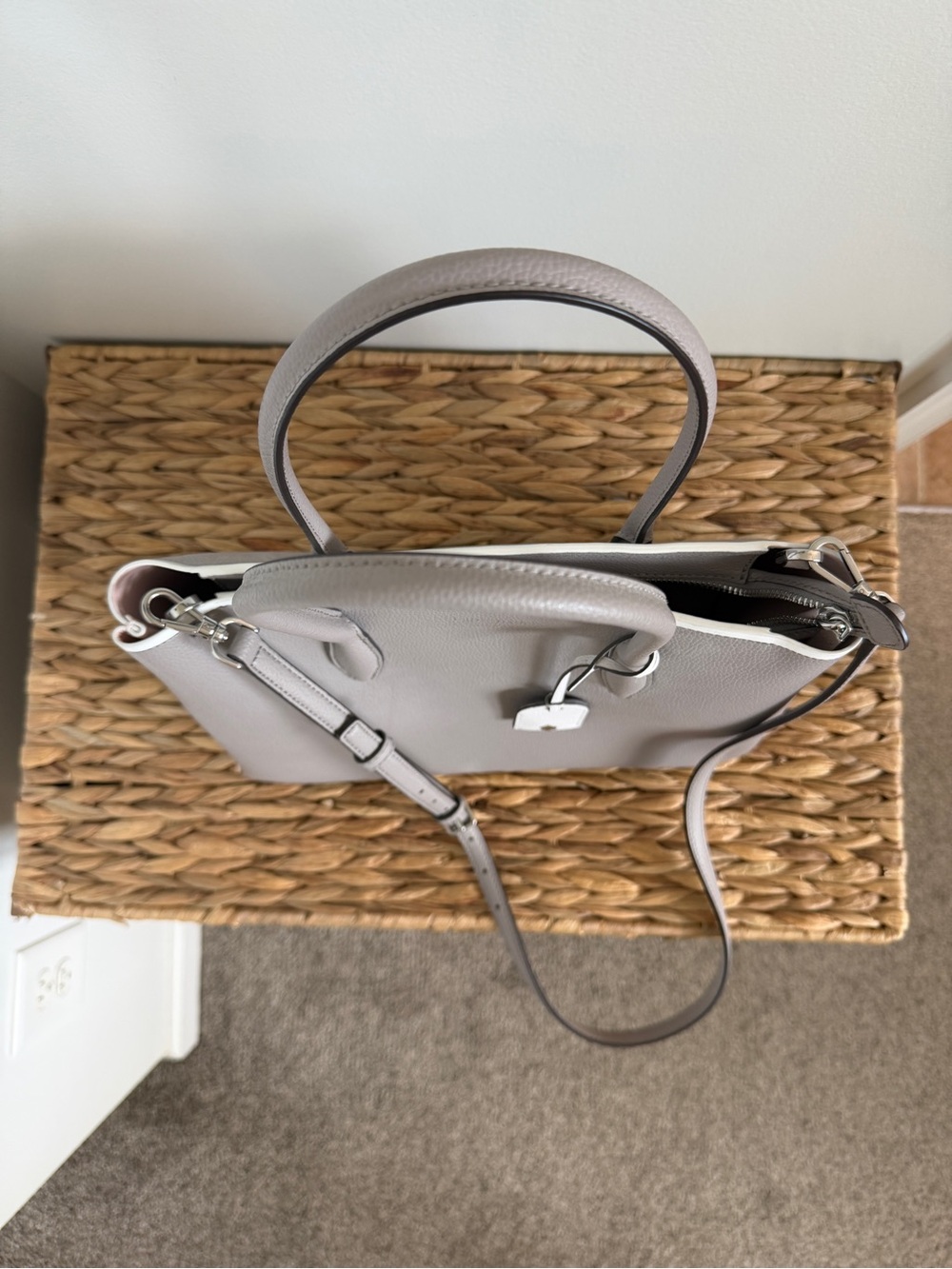 Kate Spade Eva Medium Top Zip Satchel - Picture 7 of 15
